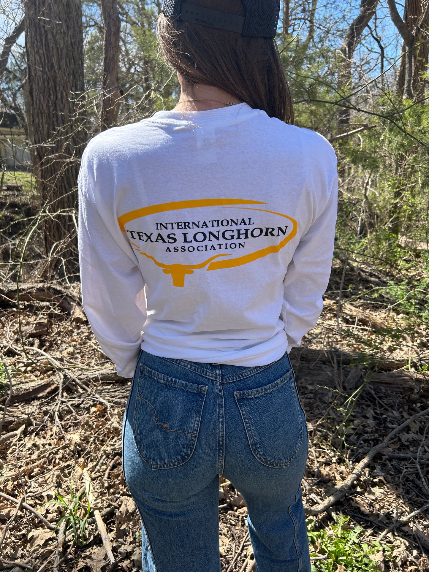 White Long Sleeve T-Shirt