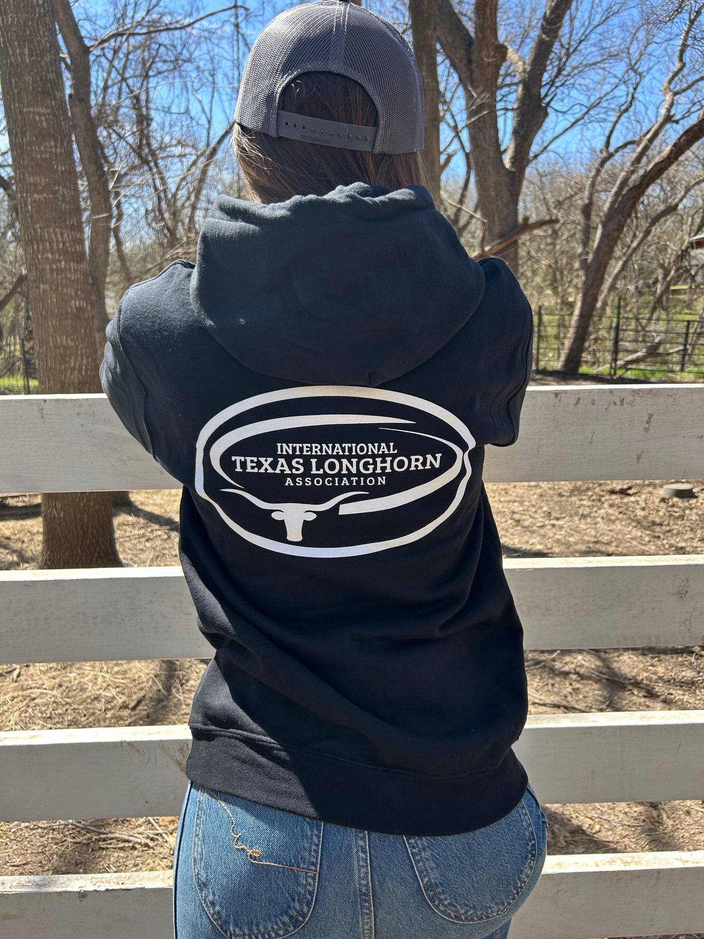 Black Hoodie Sweatshirt
