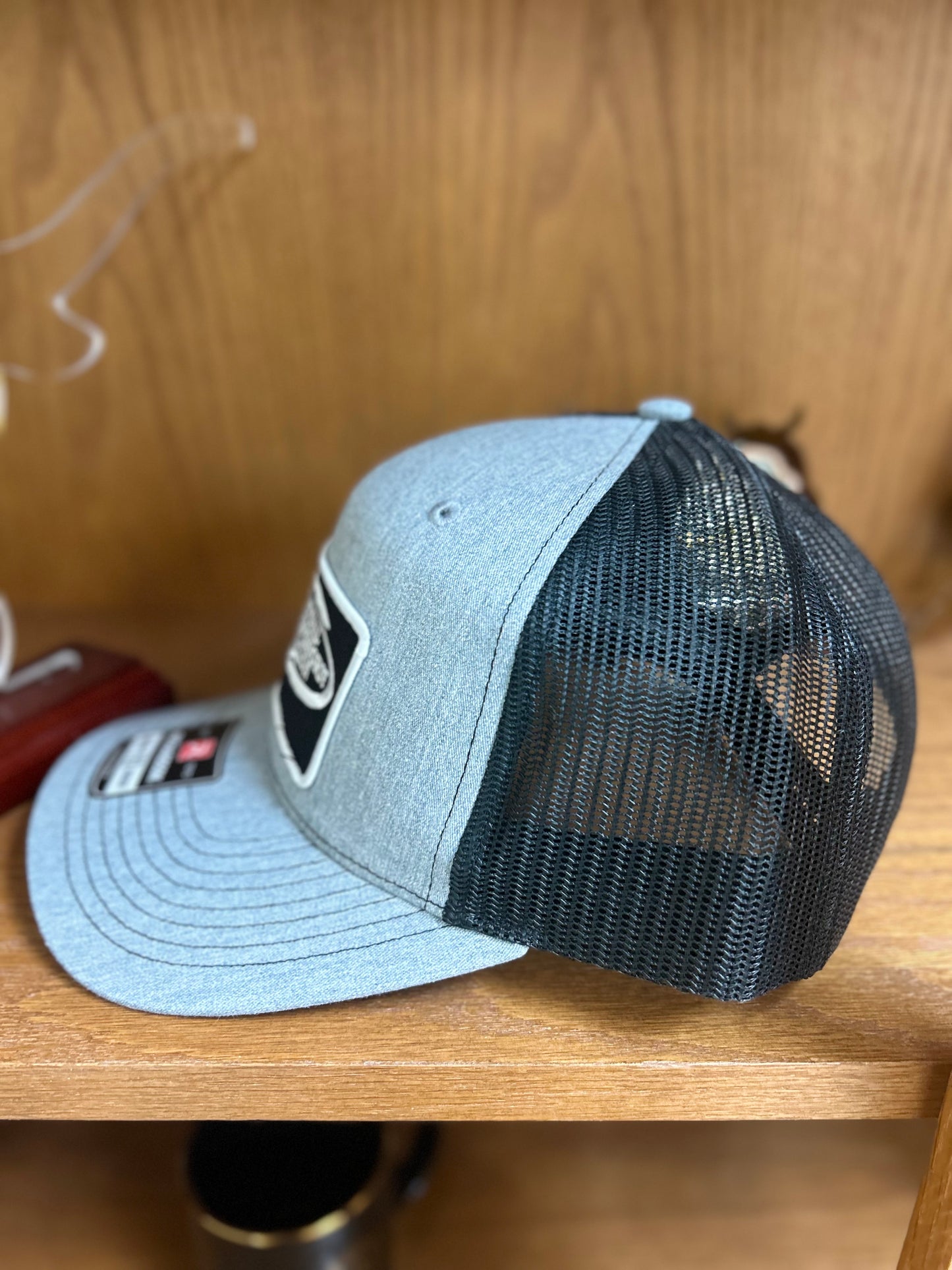 ITLA Logo Cap Gray with Fabric Patch