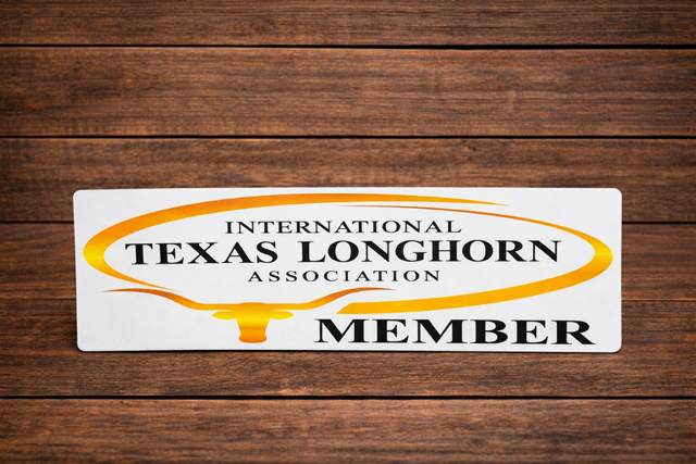 ITLA Member Rectangle Decal