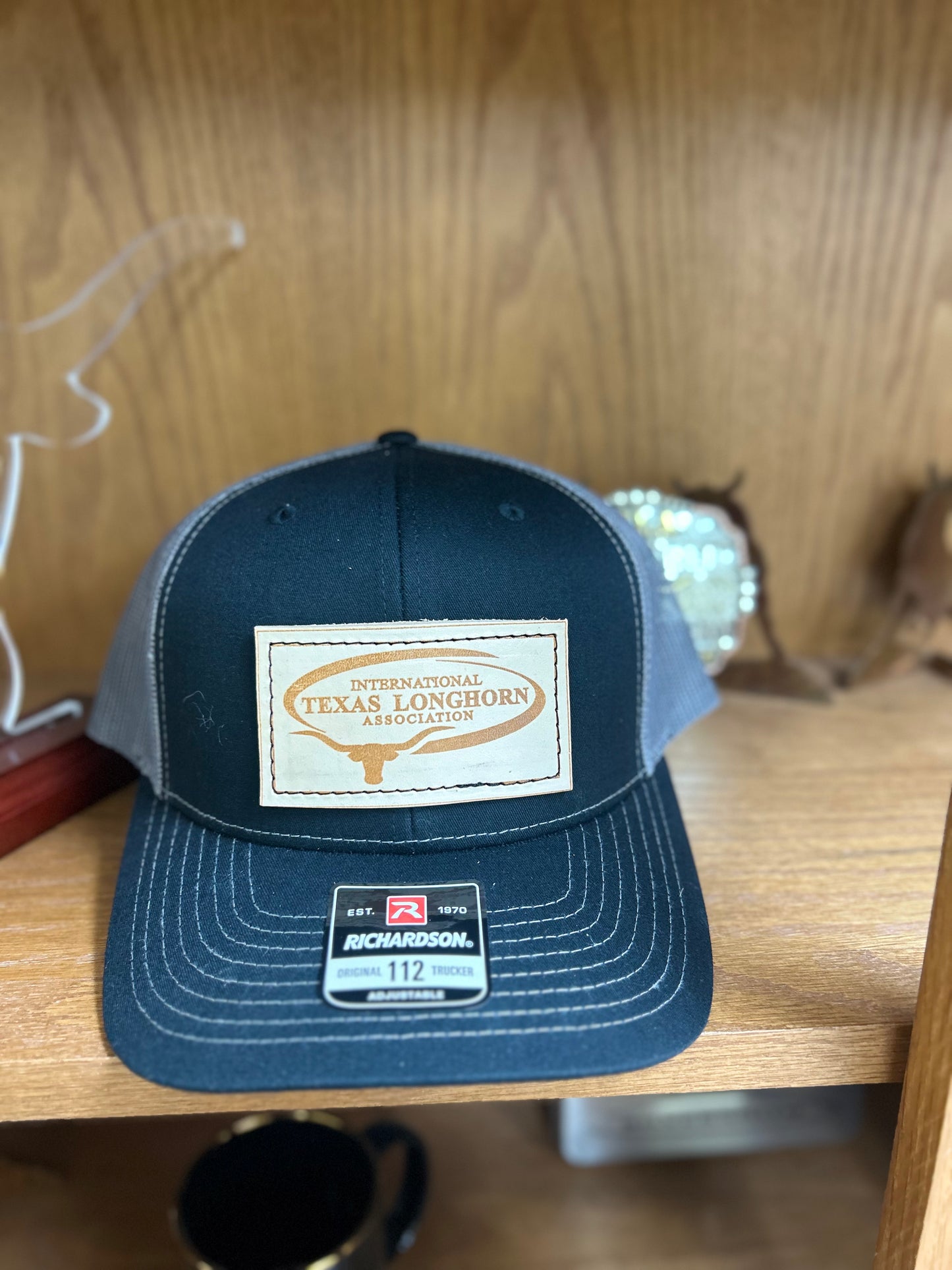ITLA Logo Cap Black with Leather Patch