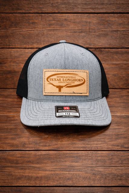 ITLA Logo Cap Gray with Leather Patch