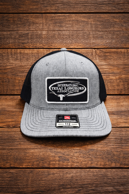 ITLA Logo Cap Gray with Fabric Patch
