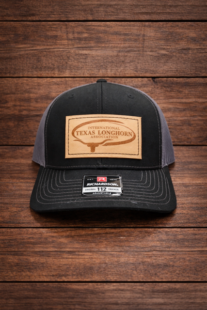 ITLA Logo Cap Black with Leather Patch