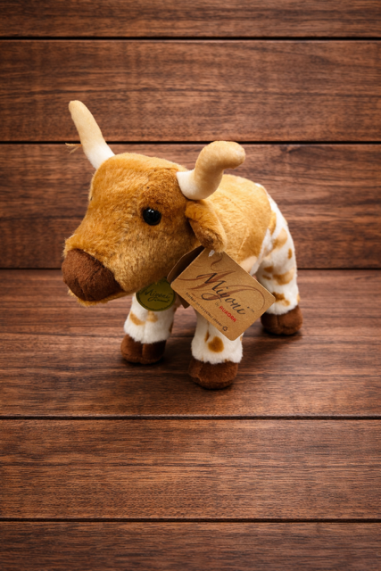 Plush Mini Longhorn