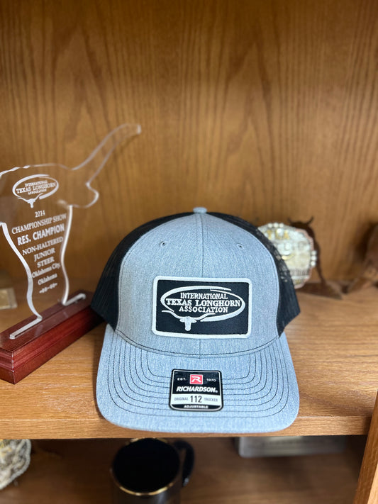 ITLA Logo Cap Gray with Fabric Patch