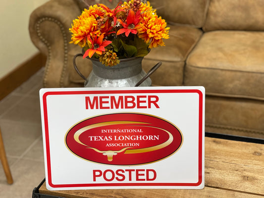 ITLA Member sign