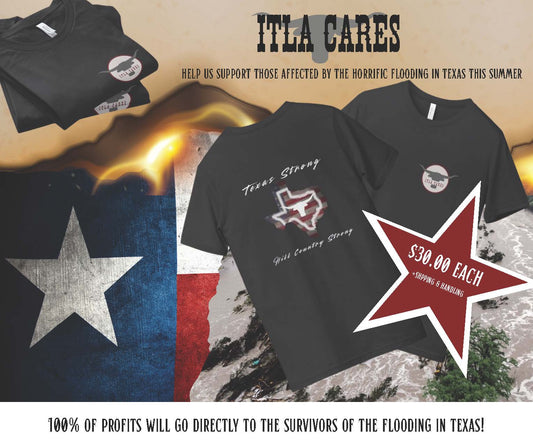 Texas Flood Relief Fundraiser T-Shirt