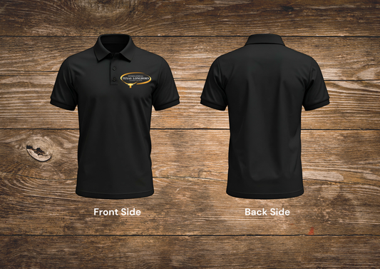 ITLA Black Polo Logo Shirt